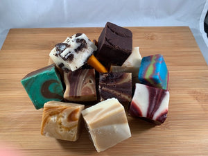 VEGAN DAIRY FREE FUDGE 12 PACK